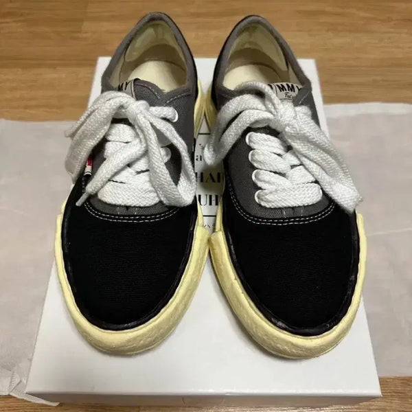 [BUNJANG] Maison Mihara Yasuhiro MY-24 Baker Low Top Sneakers / [40] 메종 미하라야스히로 베이커