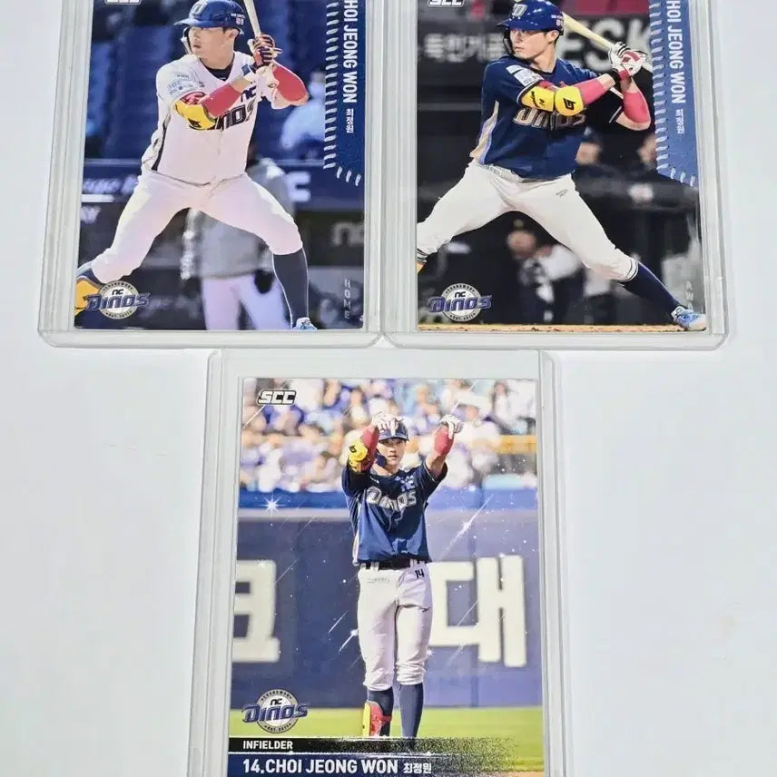 [BUNJANG] NC Dinos Choi Jeong-won Baseball Card / nc다이노스 최정원 카드