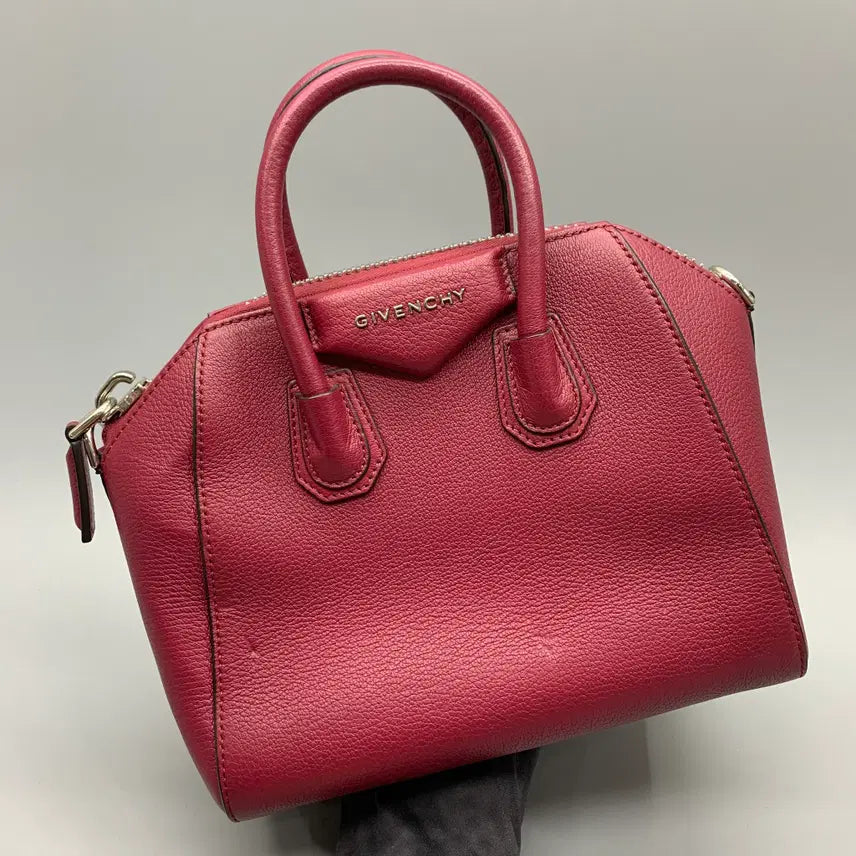 [BUNJANG] Givenchy Antigona Mini Tote Bag Red / 267003332 지방시 안티고나 미니 토트백 레드