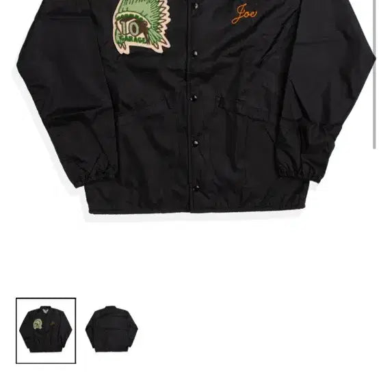 [BUNJANG] Warehouse Coach Jacket Black M / 웨어하우스 코치 자켓 M