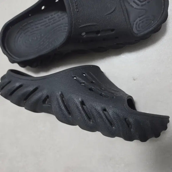 [BUNJANG] Crocs Black Mule Sandals / 크록스 블랙 뮬 샌들245 ~250