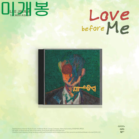 [BUNJANG] Lee Ji-ham Love Before Me Sealed CD / 이지함 - Love Before Me (미개봉, CD)