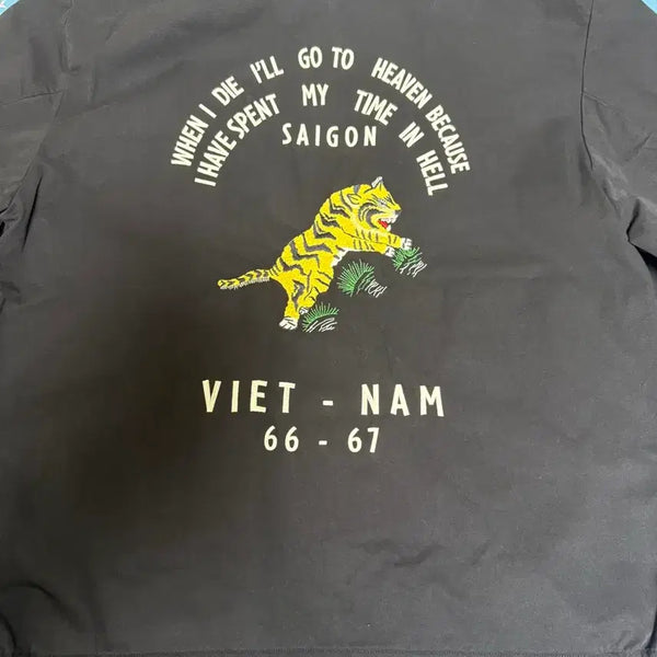 [BUNJANG] Outstanding Souvenir Drizzler Jacket / 아웃스탠딩 수베니어 드리즐러자켓 팝니다