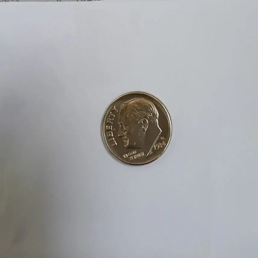 [BUNJANG] 1984 US 10-Cent Dime Commemorative Coin / 1984년 발행 미국 10센트 다임 기념 주화