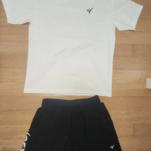 [BUNJANG] Rex Badminton T-Shirt and Pants Set / 렉스 배드민턴 데일리 반팔티 / 배드민턴 바지