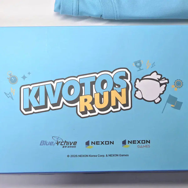 [BUNJANG] Blue Archive Keyboard Run T-Shirt XL / 블루아카이브 키보토스 런 티셔츠 XL 사이즈