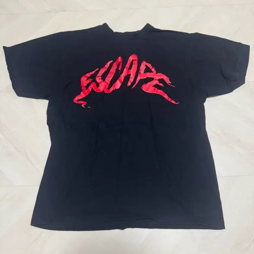 [BUNJANG] EK Escape Concert Merchandise T-Shirt (L) / (L) ek 이스케이프 공연 머천 티