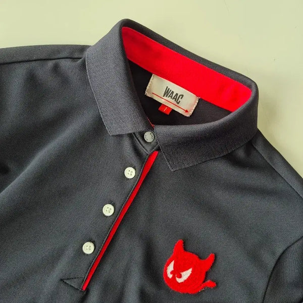 [BUNJANG] WAK GOLF Women's Collar T-Shirt / 왁골프 여성 카라 티셔츠