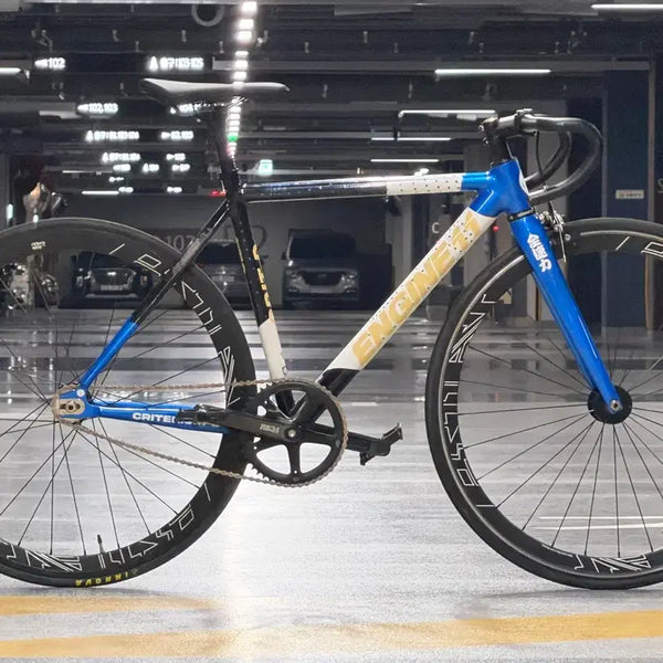 [BUNJANG] Engine11 Blueskin Bicycle with Brakes / 엔진11 블루스킨 (브레이크 있음)