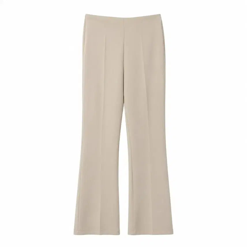 [BUNJANG] 24's Ivory Slack Pants / 여24 벤카컬랙션 아이보리 슬랙스 바지