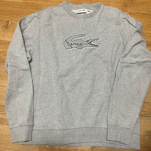 [BUNJANG] Lacoste Crocodile Sweatshirt L / 라코스테 악어 맨투맨 105사이즈 (L사이즈)