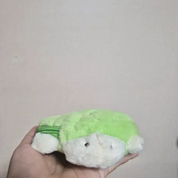 [BUNJANG] Pinky Pig Turtle Pouch / 핑루 거북이 파우치
