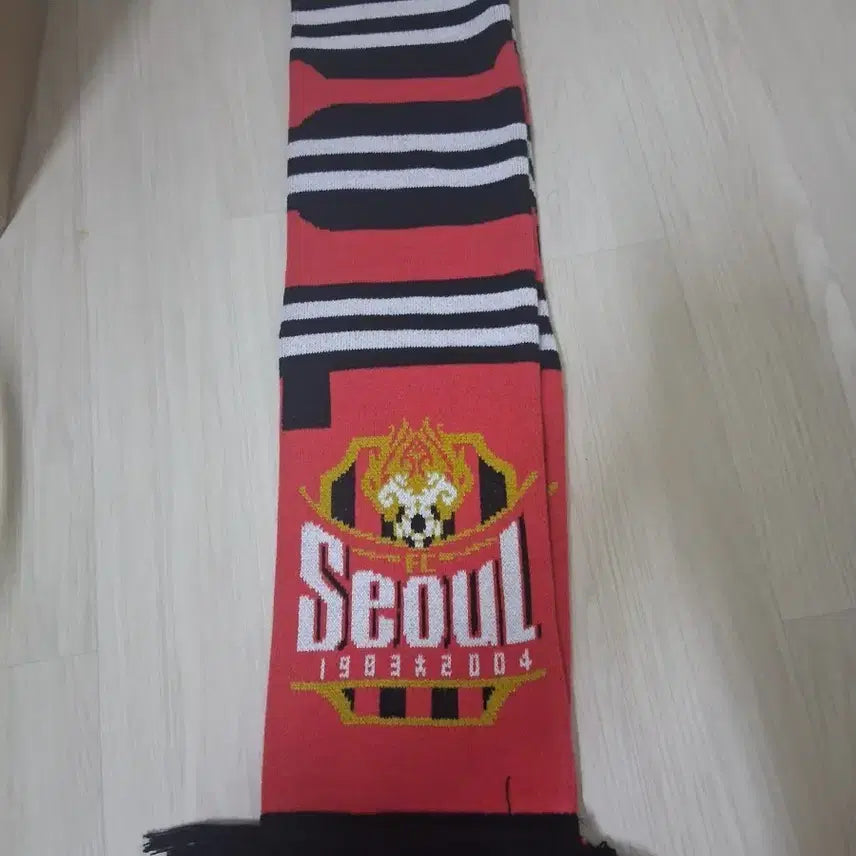 [BUNJANG] FC Seoul Official Cheer Scarf / FC 서울 응원 머플러