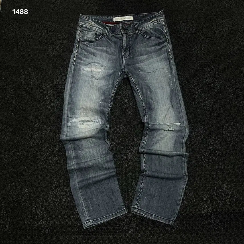 [BUNJANG] Evisu Washing Denim Pants / 에비수 워싱 데님 팬츠 30
