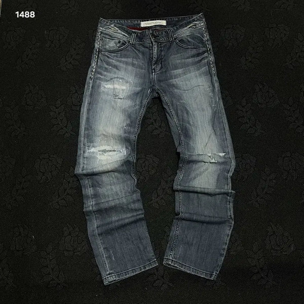 [BUNJANG] Evisu Washing Denim Pants / 에비수 워싱 데님 팬츠 30