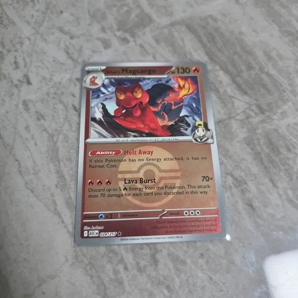 [BUNJANG] Pokemon Card (North America) Magcargo Holo / 포켓몬카드[북미] 마그카르고 홀로