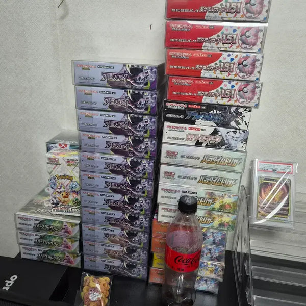 [BUNJANG] Pokemon Card 151 Japanese Box / 포켓몬 카드 151 일판박스