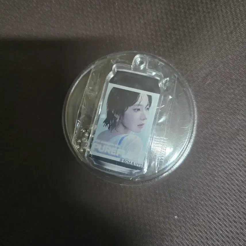 [BUNJANG] LE SSERAFIM Sakura Japanese Suntory Vending Machine Keychain / 일본 산토리자판기 르세라핌 사쿠라 키링
