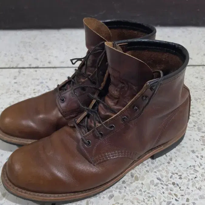 [BUNJANG] Red Wing Beckman 9419 Cigar Leather Boots Size 10.5D / 레드윙 벡맨 9419 시가