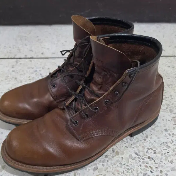 [BUNJANG] Red Wing Beckman 9419 Cigar Leather Boots Size 10.5D / 레드윙 벡맨 9419 시가