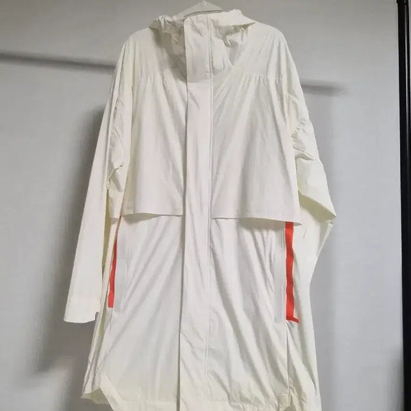[BUNJANG] Adidas Windy Windbreaker XL Unisex White / 아디다스 윈디 바람막이 XL 공용