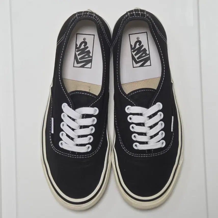 [BUNJANG] Vans Authentic 44 DX Anaheim Factory Black / 반스 어센틱 44 DX 애너하임 팩토리 블랙