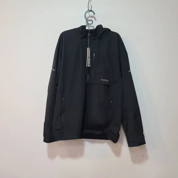 [BUNJANG] Pro-Specs Windbreaker Jumper Black / 프로스팩스 바람막이 점퍼 블랙