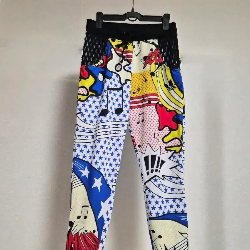 [BUNJANG] Adidas Rita Ora Pop Art Training Pants Size 55 / 아디다스 리타오라 팝아트 트레이닝 팬츠 55