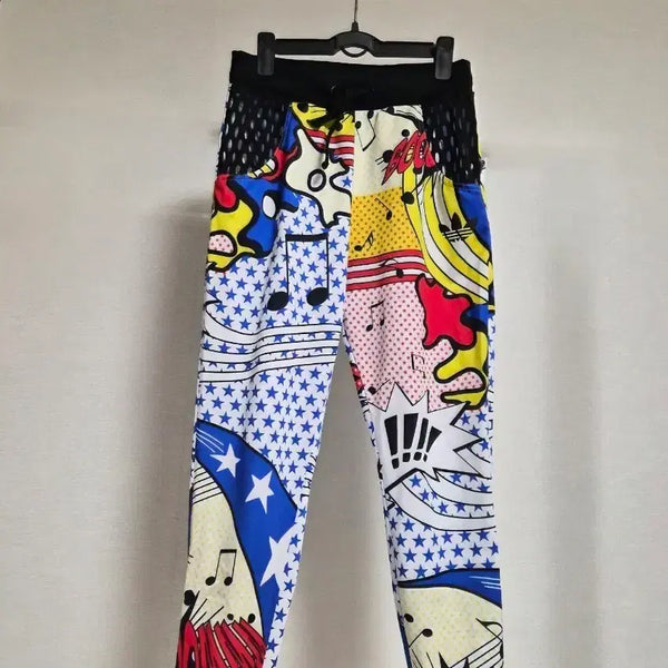 [BUNJANG] Adidas Rita Ora Pop Art Training Pants Size 55 / 아디다스 리타오라 팝아트 트레이닝 팬츠 55