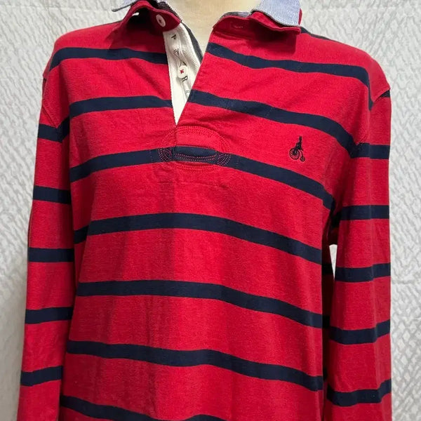 [BUNJANG] Beanpole Rugby T-Shirt / 빈폴 럭비티
