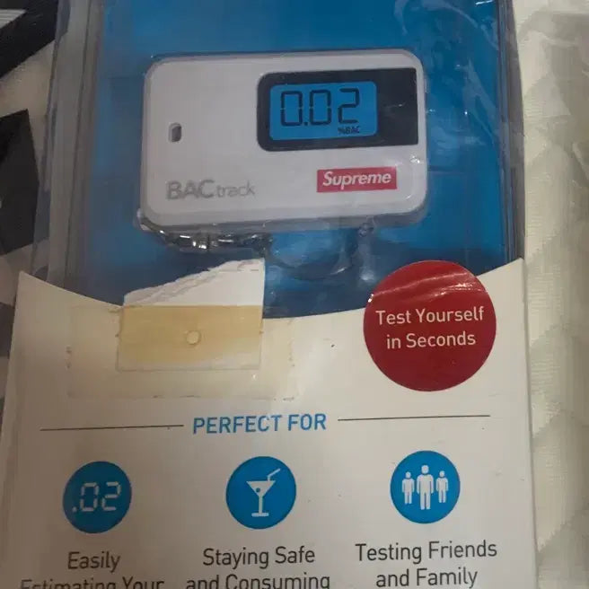 [BUNJANG] Supreme BACtrack Go Breathalyzer Keychain / 슈프림 키링 키체인 음주측정기