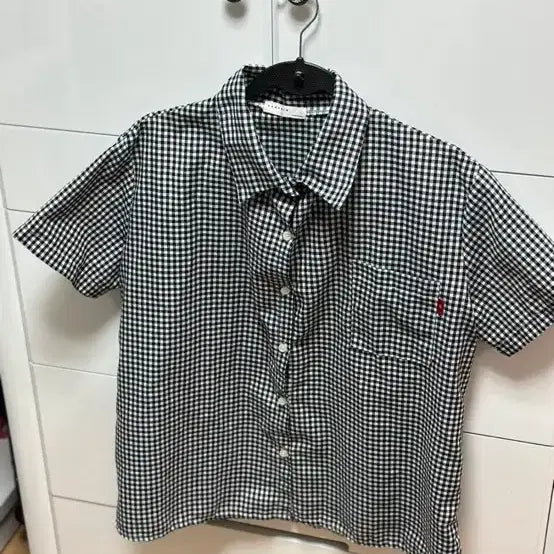 [BUNJANG] Checkered Shirt Free Size / 체크셔츠 프리사이즈