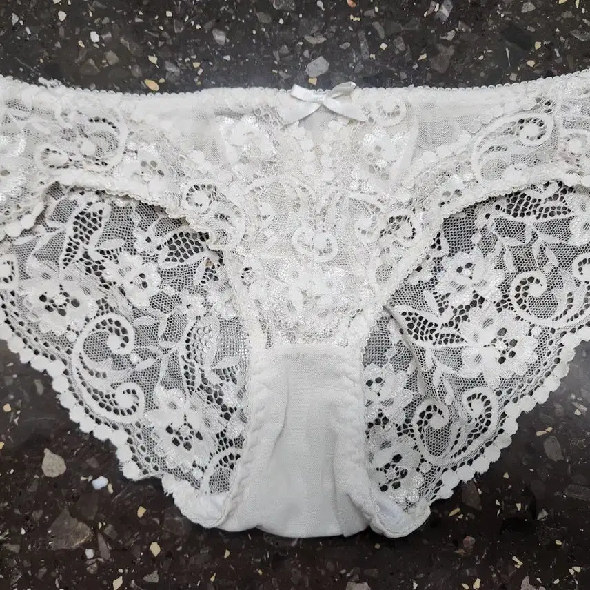 [BUNJANG] Women's Lace Panties - Size M / 황홀 레이스 여성팬티- 중고