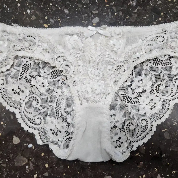 [BUNJANG] Women's Lace Panties - Size M / 황홀 레이스 여성팬티- 중고