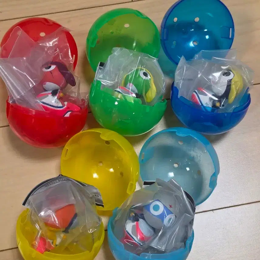 [BUNJANG] Keroro Action Flight Gacha Set / 케로로 액션플라이트 가챠 1셋트