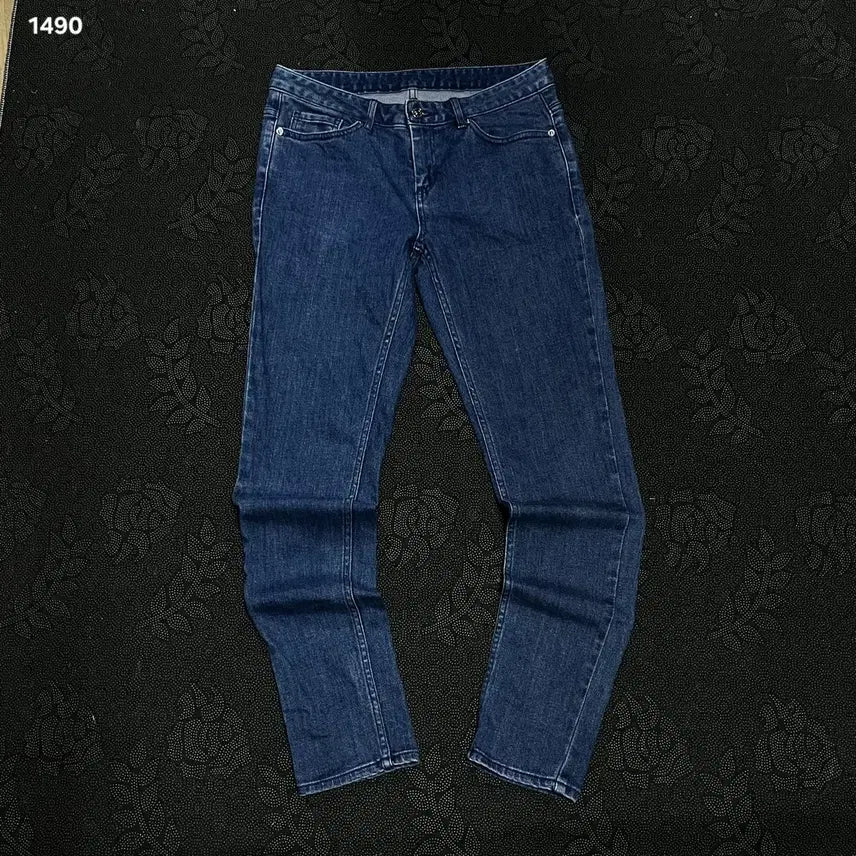 [BUNJANG] Lacoste Straight Fit Denim Pants 28 / 라코스테 스트레이트핏 데님팬츠 28