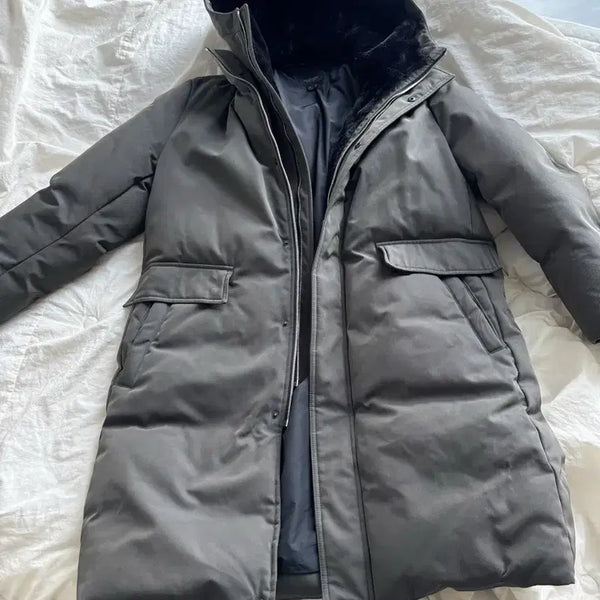 [BUNJANG] Jill Stuart New York Men's Padded Jacket Size M / 질스튜어트 뉴욕 남성 패딩 5회 미만 착용 M사이즈