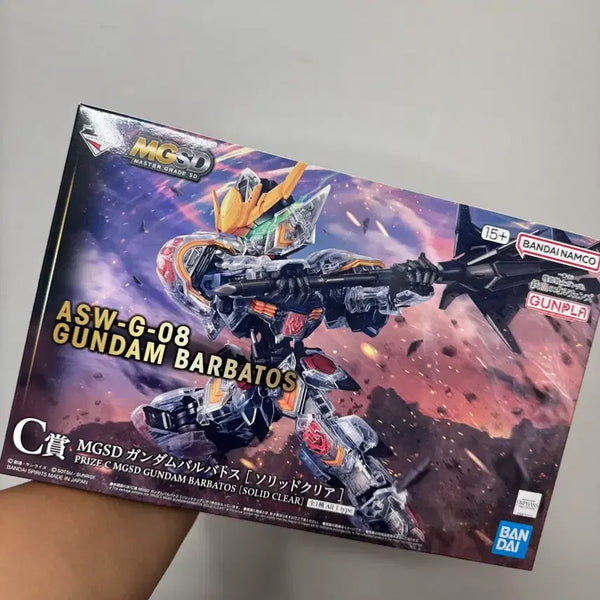 [BUNJANG] MGSD Gundam Barbatos Solid Clear Iron-Blooded Orphans Ichiban Kuji / MGSD 건담 발바토스 솔리드 클리어 철혈의 오펀스 제일복권