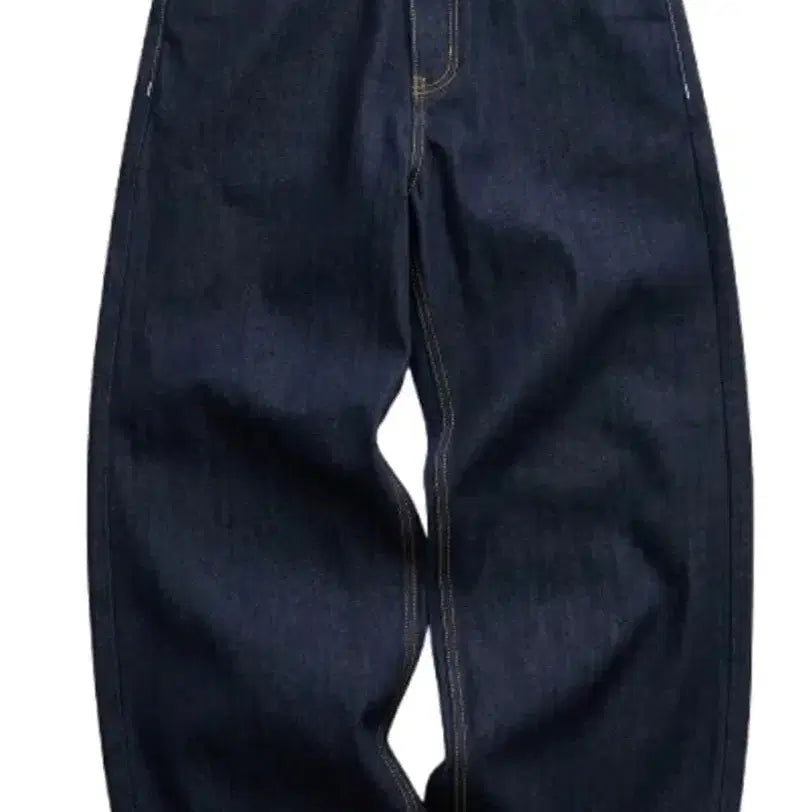 [BUNJANG] Indigo Denim Pants / 인디고 데님