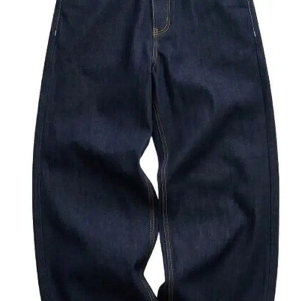 [BUNJANG] Indigo Denim Pants / 인디고 데님