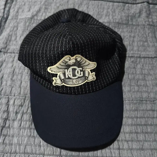 [BUNJANG] Harley Mesh Trucker Baseball Cap / 할리 메쉬 트러커 볼캡 F 새상품  오토바이 스트릿 빈티지
