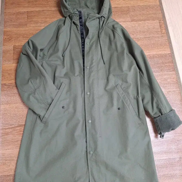 [BUNJANG] New Era Khaki Field Jacket (M) / (새상품) 뉴에라 카키색 야상 M