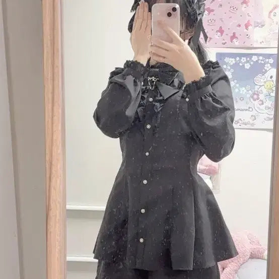 [BUNJANG] Secret Honey All Black Basic Setup / 시허니 시크릿허니 올블랙 기본 셋업