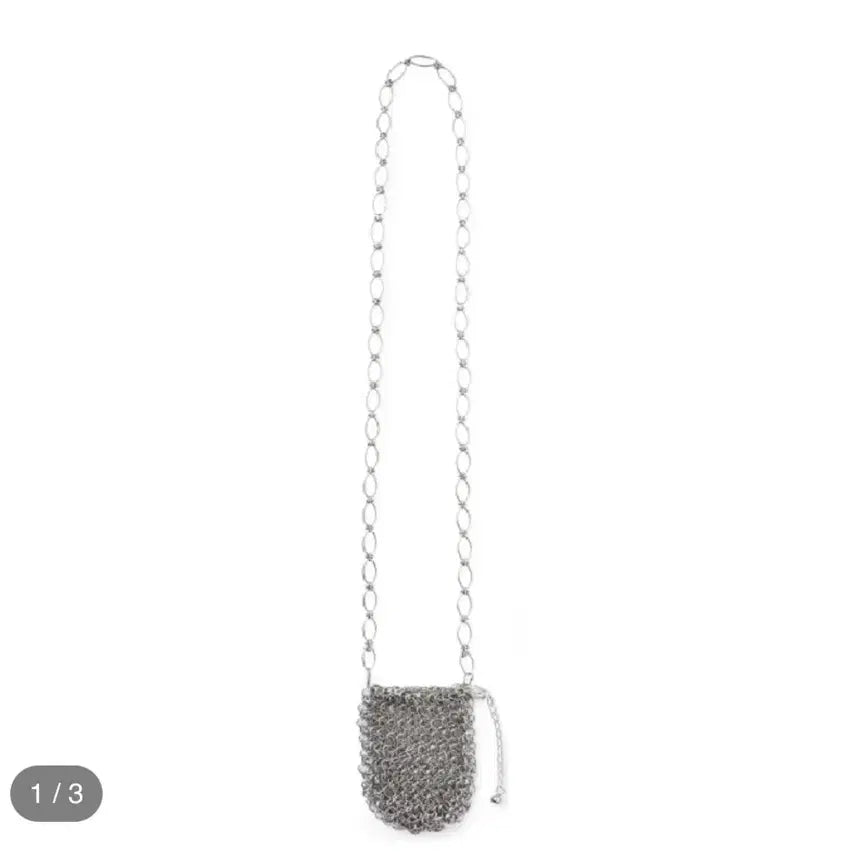[BUNJANG] OBJЕKT Chain Mini Pouch / OBJEKT 오브제 체인 미니 파우치 MINI POUCH WITH CHAIN