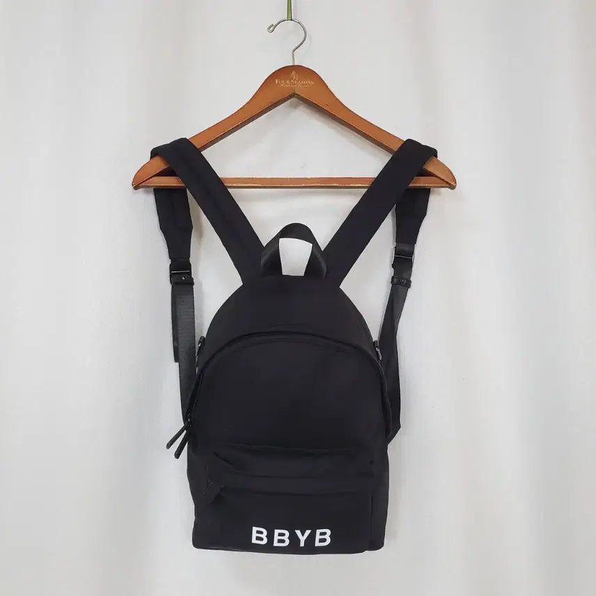[BUNJANG] BBYB Black Nylon Backpack / BBYB 백팩 가방 새거수준