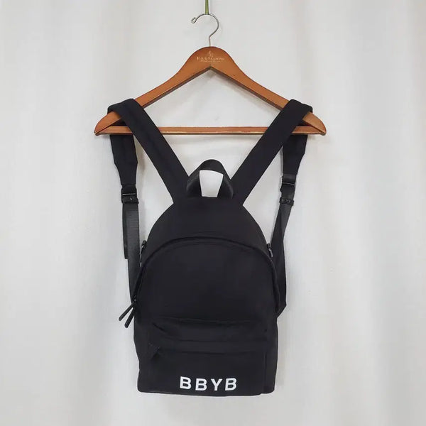 [BUNJANG] BBYB Black Nylon Backpack / BBYB 백팩 가방 새거수준