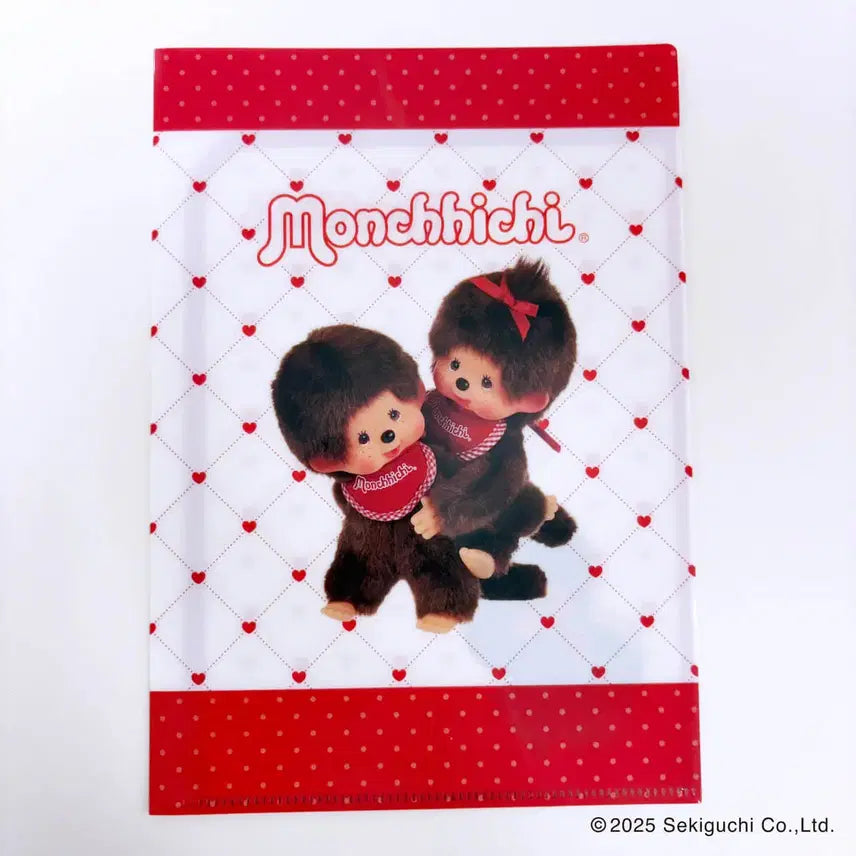 [BUNJANG] Monchhichi A5 Multi Case File / 몬치치 A5 멀티 케이스 파일