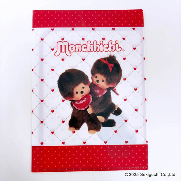[BUNJANG] Monchhichi A5 Multi Case File / 몬치치 A5 멀티 케이스 파일