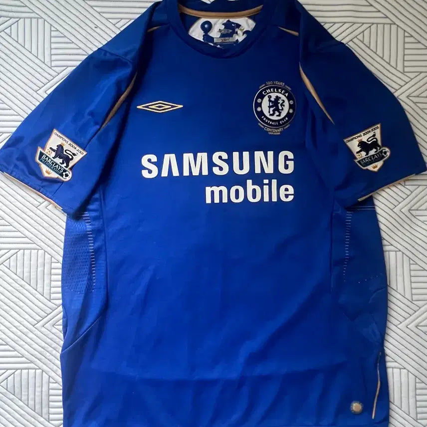[BUNJANG] Chelsea Umbro 2005-2006 Home Jersey / 05-06 첼시 엄브로 유니폼
