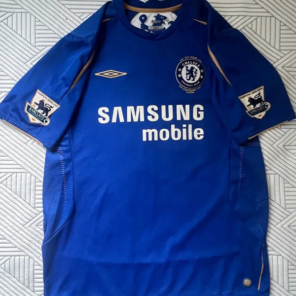 [BUNJANG] Chelsea Umbro 2005-2006 Home Jersey / 05-06 첼시 엄브로 유니폼